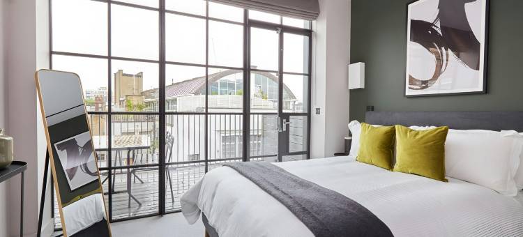 松德尔公寓-后山公寓(Sonder by Marriott Bonvoy Back Hill Apartments Clerkenwell)图片