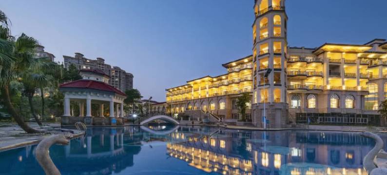 鹤山东古玥湖酒店图片