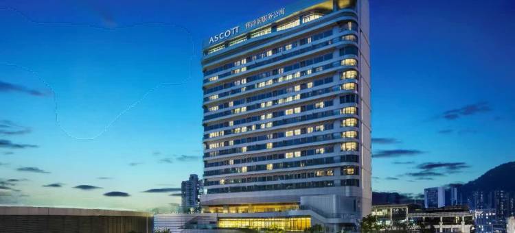 深圳雅诗阁来福士广场服务公寓图片