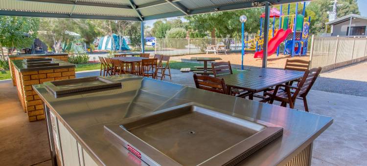 BIG4谢珀顿公园巷假日公园酒店(Big4 Shepparton Park Lane Holiday Park)图片