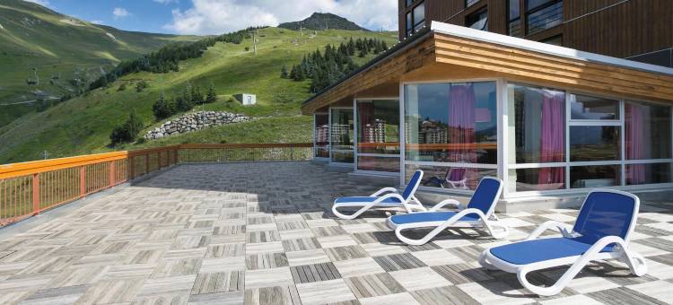 贝朗布拉俱乐部奥尔西耶尔1850 - 勒罗克布朗酒店(Belambra Clubs Orcières 1850 - le Roc Blanc)图片