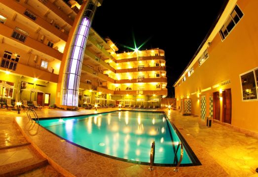 Seascape Hotel and Conference Centre Over view