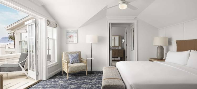 圣迭戈豪华沙滩别墅希尔顿格芮精选酒店(Beach Village at the Del, Lxr Hotels & Resorts)图片