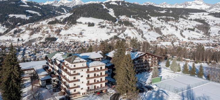 梅杰夫阿尔布瓦山皮埃尔与假日法义公寓式酒店(Résidence Pierre & Vacances le Mont d'Arbois)图片