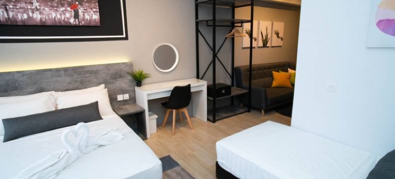 帕维隆武吉加里尔购物中心极光ODY套房酒店(Revo Pavilion Bukit Jalil by Ody Suites)图片