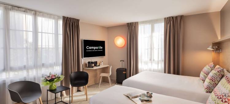 卡昂中心车站康铂酒店(Hotel Campanile Caen Centre - Gare)图片