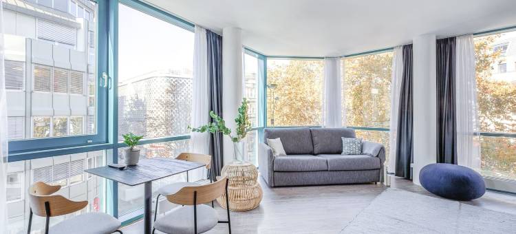 科隆弗里森广场酸橙家(Limehome Köln Friesenplatz - Digital Access)图片