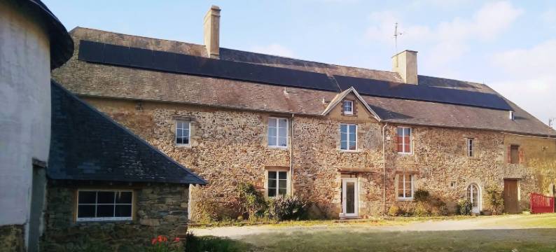 同步住宿加早餐旅馆(Domaine la Synchronicité - Gîte et Chambres d'Hôtes)图片