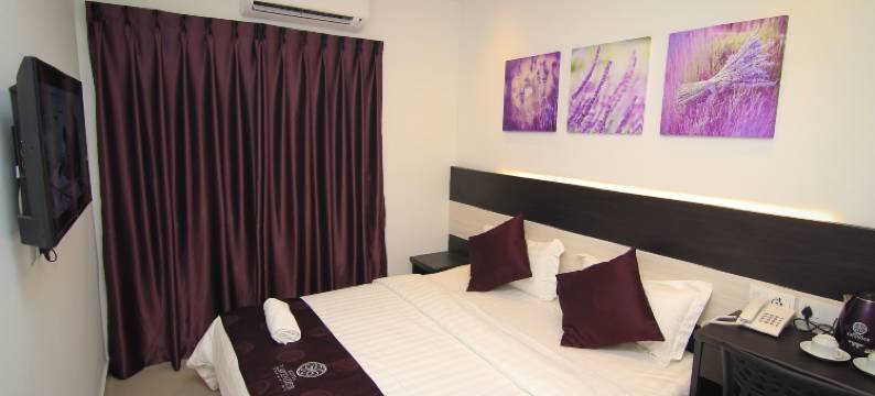 瑟纳亡薰衣草酒店(Hotel Lavender Senawang)图片