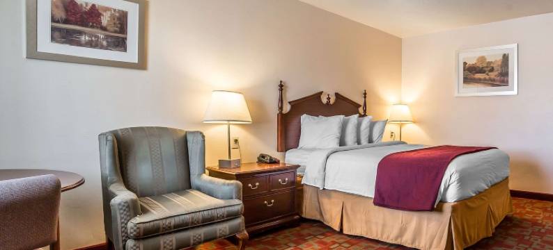 埃文斯顿近怀俄明多恩斯凯艺酒店(Quality Inn Evanston Near Wyoming Downs)图片