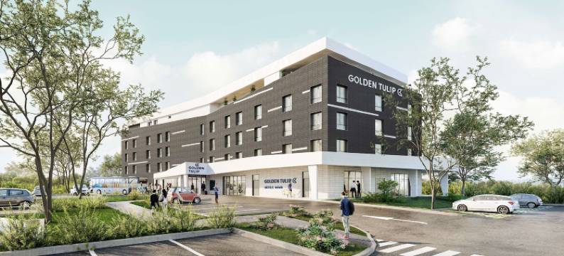 尤尼维斯金色郁金香酒店(Golden Tulip Reims)图片