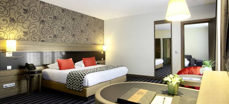 乐康姆特德敏酒店(Van der Valk Sélys Liège Hotel & Spa)图片