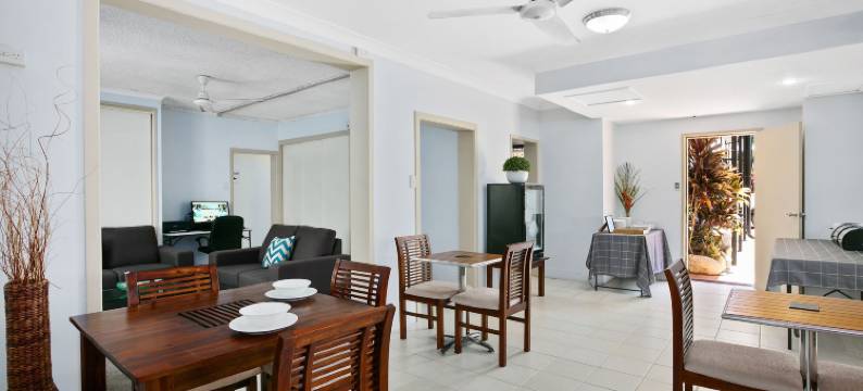 凯恩斯市棕榈旅馆(Cairns City Palms)图片