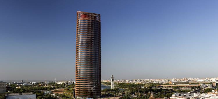 塞维亚托雷欧洲之星酒店(Eurostars Torre Sevilla)图片