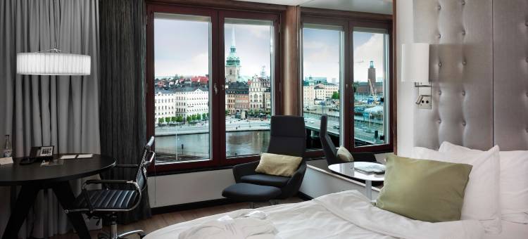 希尔顿斯鲁森酒店(Hilton Stockholm Slussen)图片