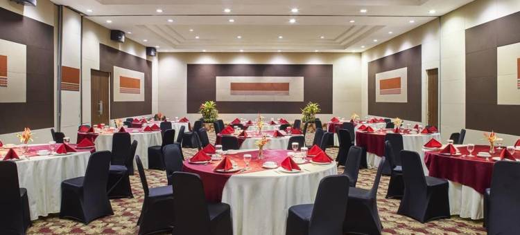 彭卡克贾布卢武克会议厅及度假村(Jambuluwuk Convention Hall & Resort Puncak)图片