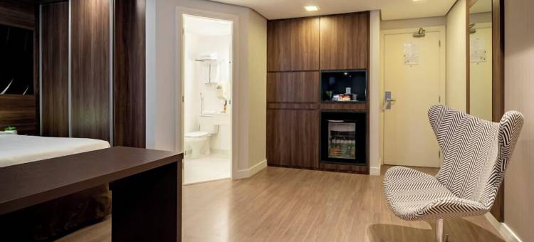 圣保罗莫埃马时代广场美居酒店(Mercure Sao Paulo Moema Times Square)图片