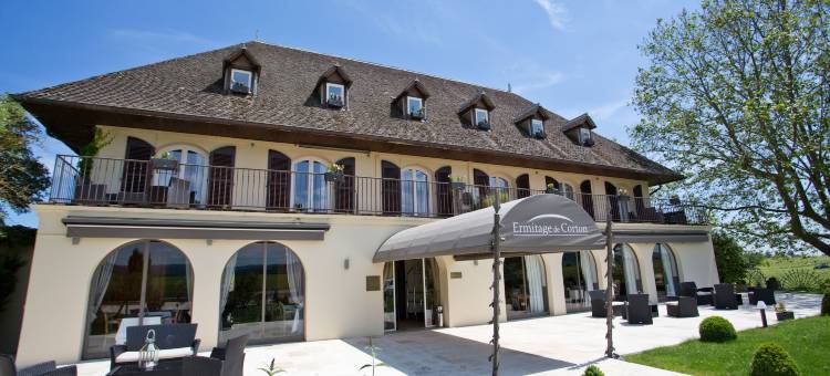 德科尔顿伊米塔格酒店(Ermitage de Corton - Teritoria)图片