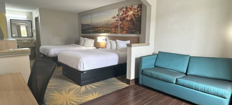 塔斯卡卢萨阿拉巴马大学戴斯套房酒店(Days Inn & Suites by Wyndham Tuscaloosa - Univ. of Alabama)图片