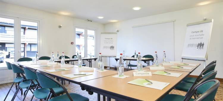 米卢斯伊尔扎克拿破仑康铂酒店(Campanile Mulhouse Nord - Illzach Ile NAPOLÉON)图片