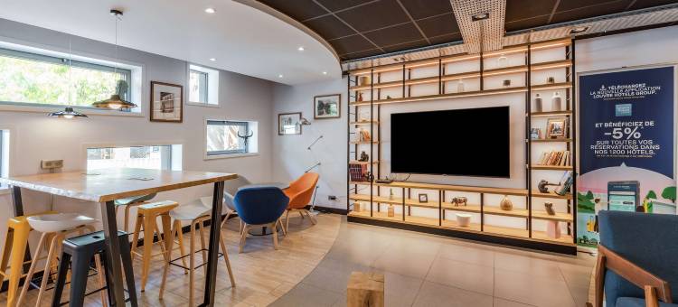 沙特尔中心康铂酒店(Campanile Chartres Centre - Gare - CATHÉDRALE)图片