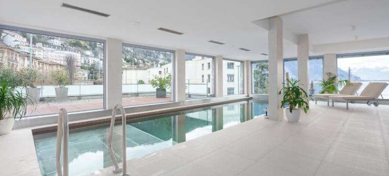 蒙特勒湖景公寓及水疗中心(Montreux Lake View Apartments and Spa - Swiss Hotel Apartments)图片