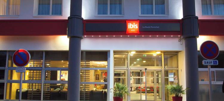 宜必思拉波勒波尔尼谢海滨酒店(Ibis la Baule Pornichet Plage)图片