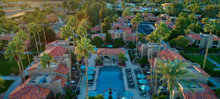 斯科茨代尔广场度假村(The Scottsdale Plaza Resort)图片