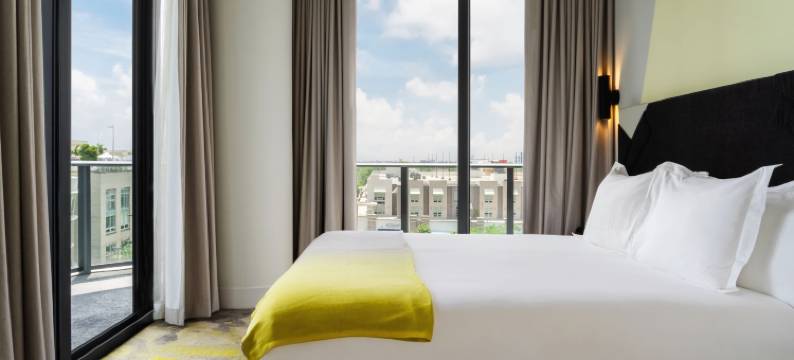 迈阿密市中心晗代套房酒店(Hyde Suites Midtown Miami)图片