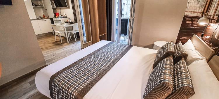 梅内基诺公寓式酒店(Aparthotel Meneghino)图片