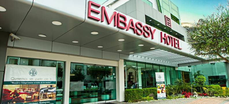 基多安贝斯酒店(Embassy Quito)图片