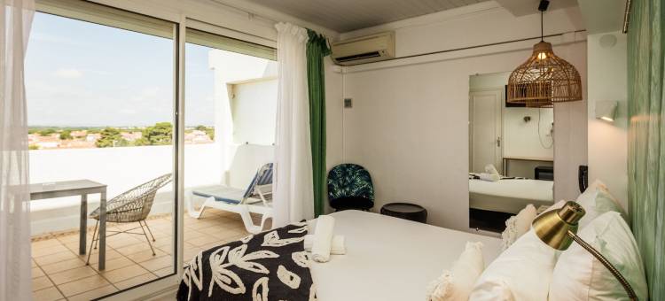乐萨布勒酒店(Hôtel les Sables - Urban Style - by Logis Hotels)图片