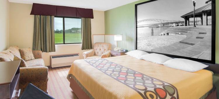 故事城温德姆速8酒店(Super 8 by Wyndham Story City)图片