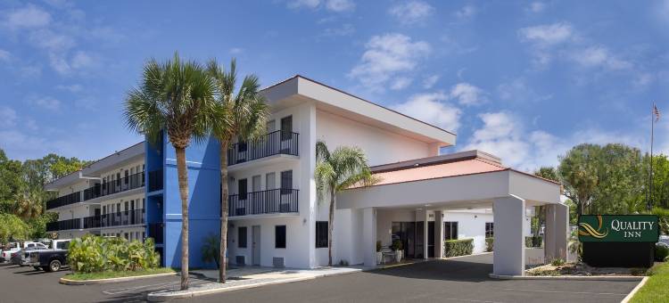 大西洋滩梅奥诊所贾克斯区凯艺酒店(Quality Inn Atlantic Beach-Mayo Clinic Jax Area)图片