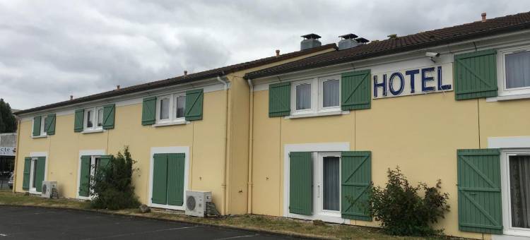 蟠龙普瓦捷布里特酒店(Brit Hotel Poitiers Beaulieu)图片