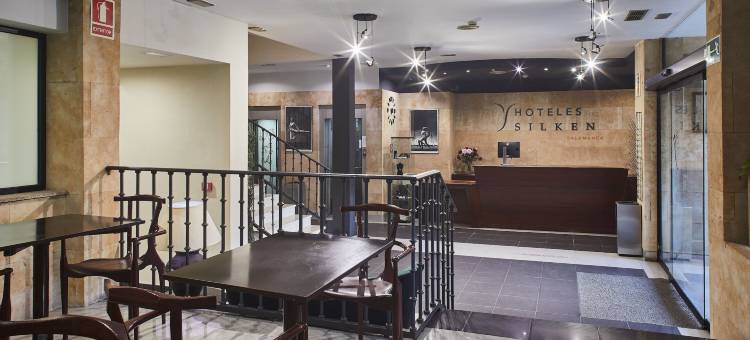 萨拉曼卡丝绸罗娜达尔巴酒店(Silken Rona Dalba)图片