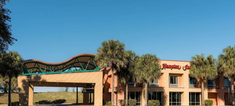 布鲁克斯维尔戴德城希尔顿欢朋酒店(Hampton Inn Brooksville)图片