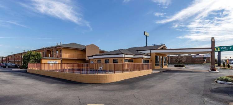 邓肯斯帕坦堡西品质酒店(Quality Inn Duncan Spartanburg West)图片