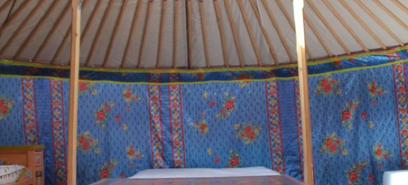 斯特普克翰酒店("Verdon Yourtes" Camping à la Ferme)图片