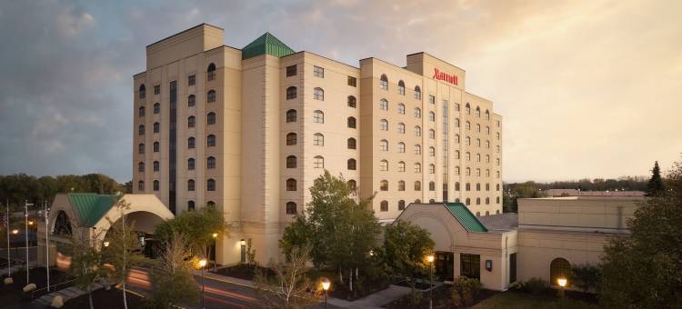 明尼阿波利斯万豪酒店及会议中心(Minneapolis Marriott Hotel & Conference Center)图片