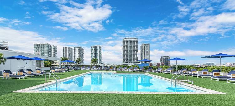 迈阿密市区希尔顿酒店(Hilton Miami Downtown)图片