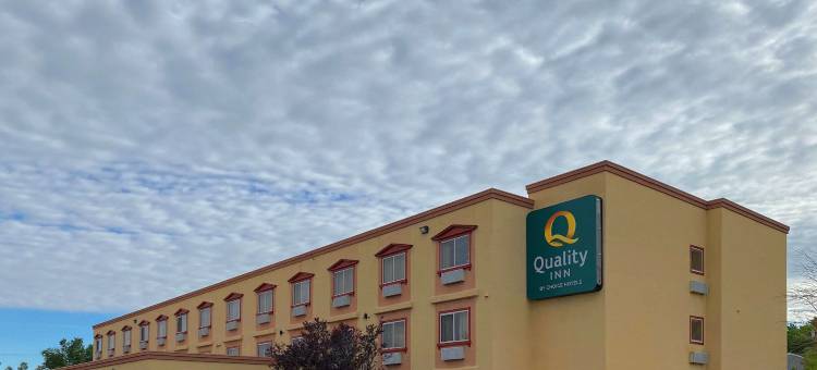阿尔伯克基东I-40胡安塔波出口价值旅馆(Quality Inn Albuquerque East I-40 Juan Tabo Exit)图片