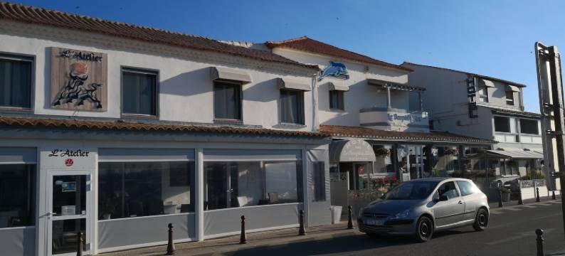 布鲁勒多芬酒店(Le Dauphin Bleu)图片