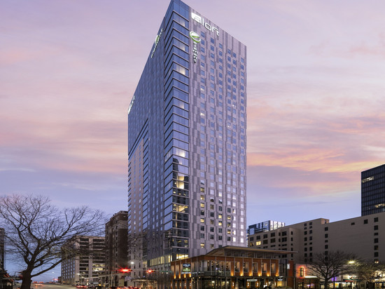 奥斯汀市中心雅乐轩酒店