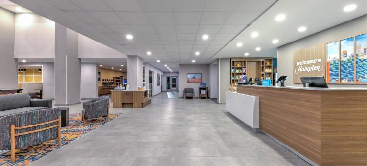 小石城机场汉普顿套房酒店(Hampton Inn & Suites by Hilton Little Rock Airport)图片