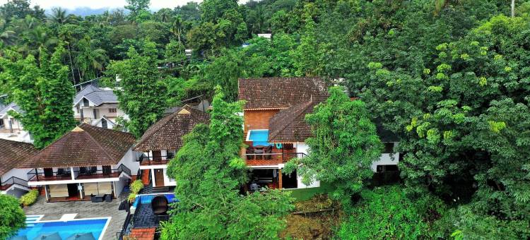 阿提拉皮里绿树度假村(Athirapally Green Trees)图片