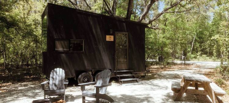 明信片小屋松树林，万豪旅享家户外系列(Postcard Cabins Piney Woods, Outdoor Collection by Marriott Bonvoy)图片