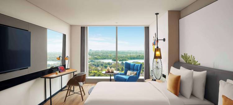 班加罗尔赫巴尔区凯悦尚萃酒店(Hyatt Centric Hebbal Bengaluru)图片