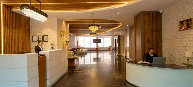 SPT Clarks Inn Suite Mandi  SPT克拉克斯套房曼迪(Spt Clarks Inn Suite Mandi)图片