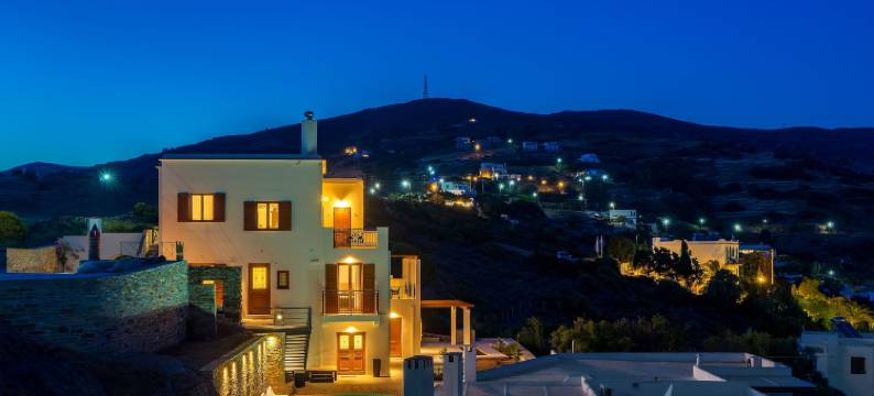 贝维德列安德洛斯公寓酒店(Belvedere Andros)图片